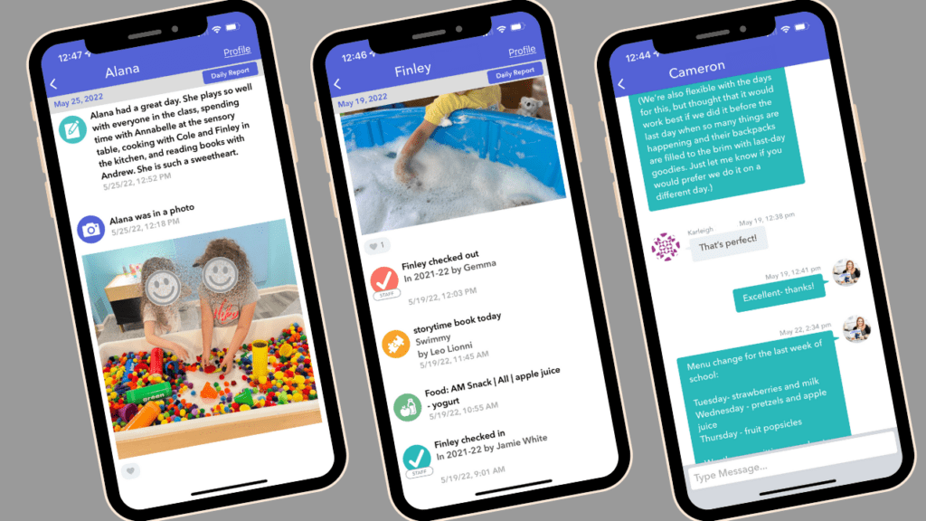 Brightwheel parent communication app