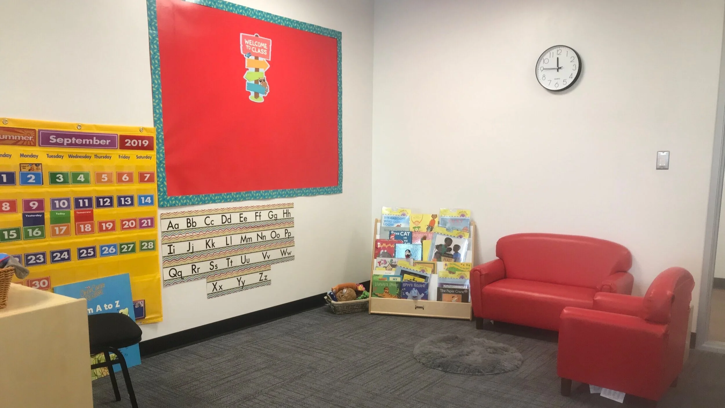 Adventure Point toddler classroom