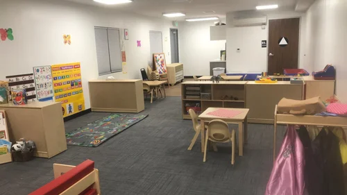 Adventure Point preschool classroom
