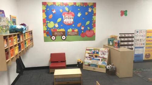 Adventure Point reading corner